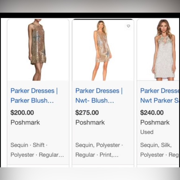 Dress Sequin Star Dress - Gold and Silver - Picture 5 of 11